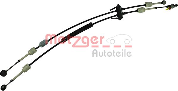 METZGER 3150100 Seilzug, Schaltgetriebe